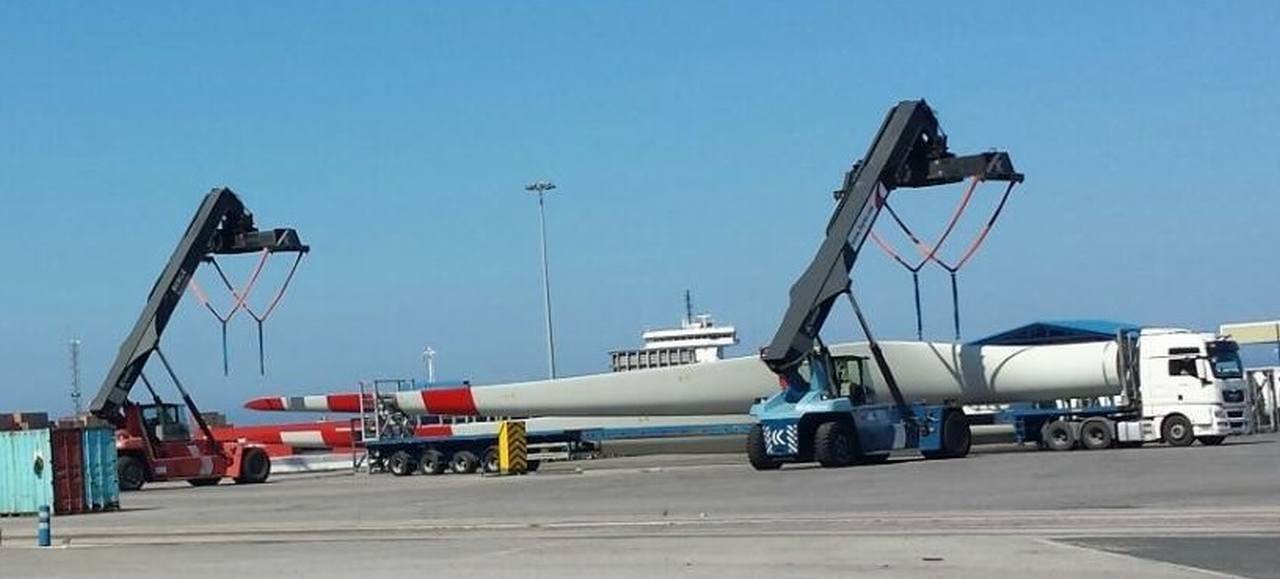 Transporte de carga sobredimensionada en Vizcaya